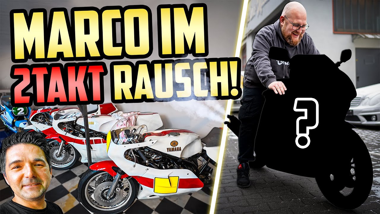 JUGENDTRAUM auf 2 R&Auml;DERN! - 2 Takte, 4Zylinder, 500ccm! - Marco & Rafael auf SCHATZSUCHE!