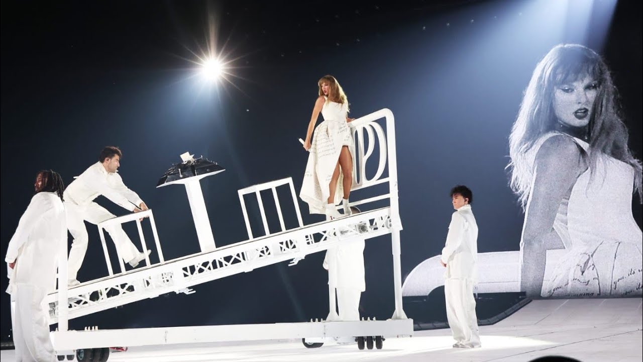 Fortnight - TAYLOR SWIFT ao vivo Lisboa  THE ERAS TOUR Live in Portugal 2024  TTPD