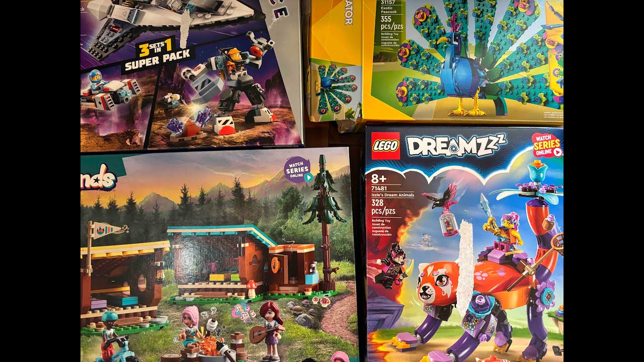 LEGO series Deamzz / Friends - 8-year-old daughter's awesome LEGO creations