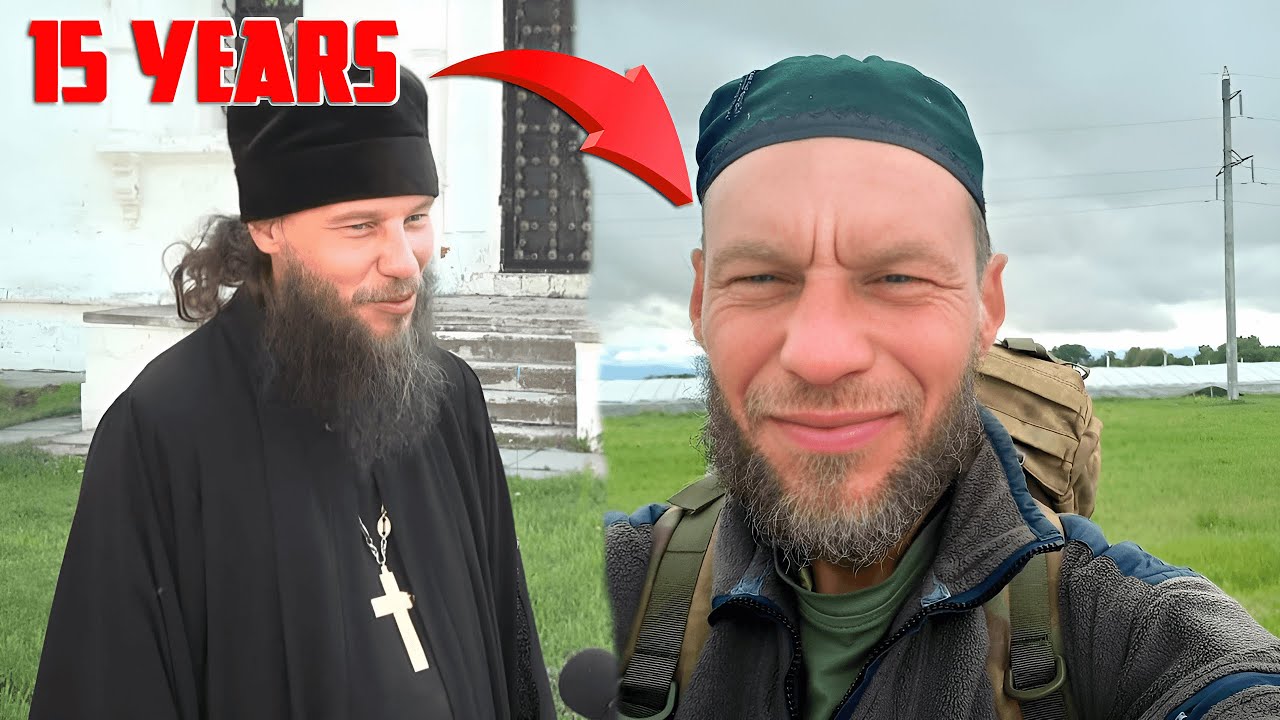 Russian Priest Accepts Islam and Goes to Hajj On Foot