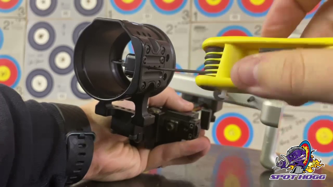 Triple Stack Pin Adjustments