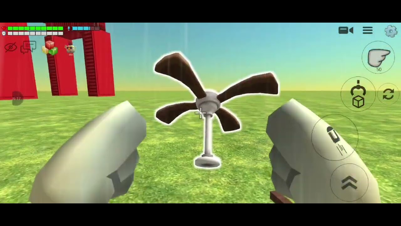 Убийцца дрон в чикен гане #чикенган #фрайзен #Chickengun #FRAIZEN