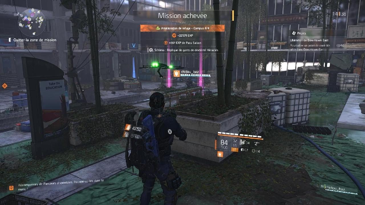Tom Clancy's The Division 2 coop Ali et Rachid 28/2/26