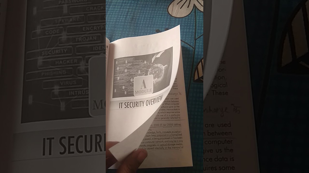 IT security module A
