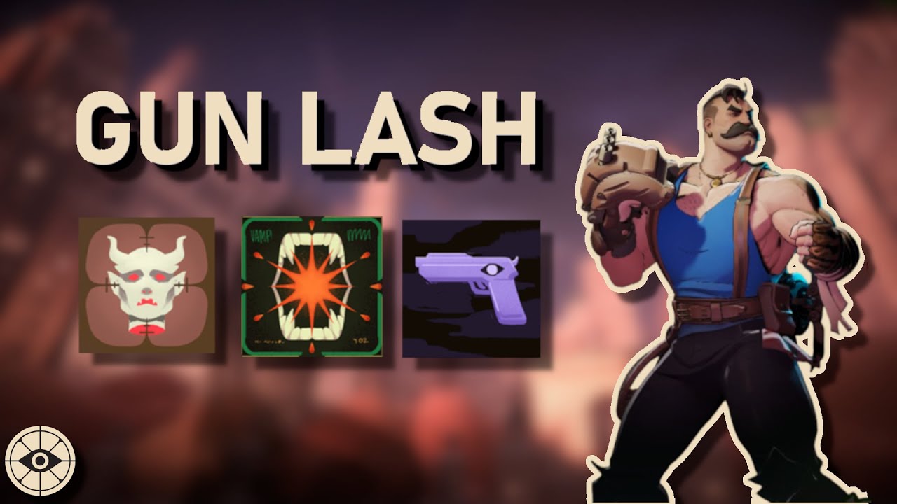 Gun Lash Is Insane