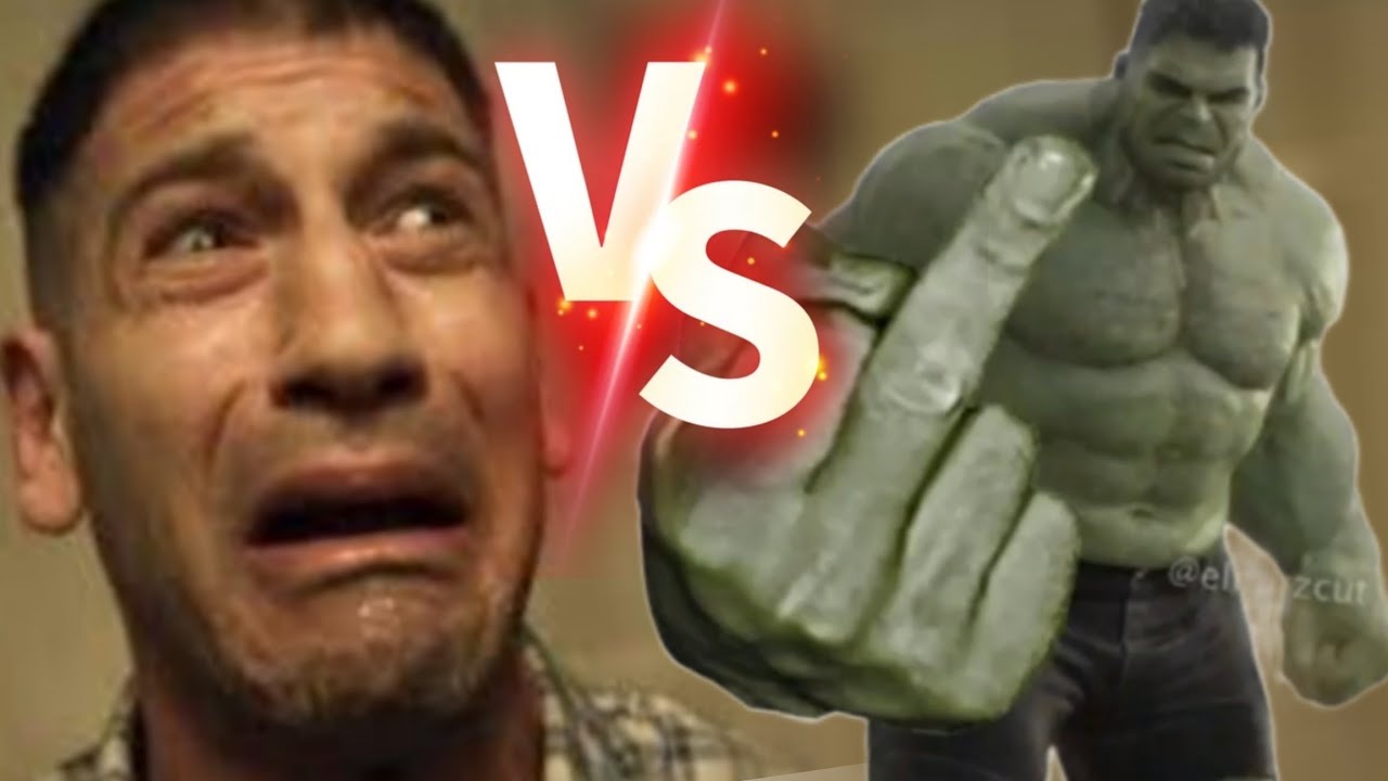 Epic Rap Battle of The History. PUNISHER vs HULK