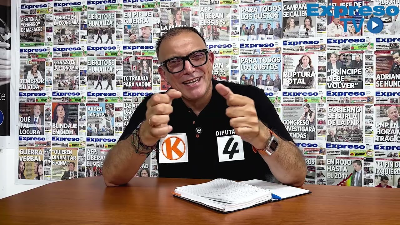 Pier Figari en Expreso: “Se me presionó más de una vez para hablar contra Keiko”