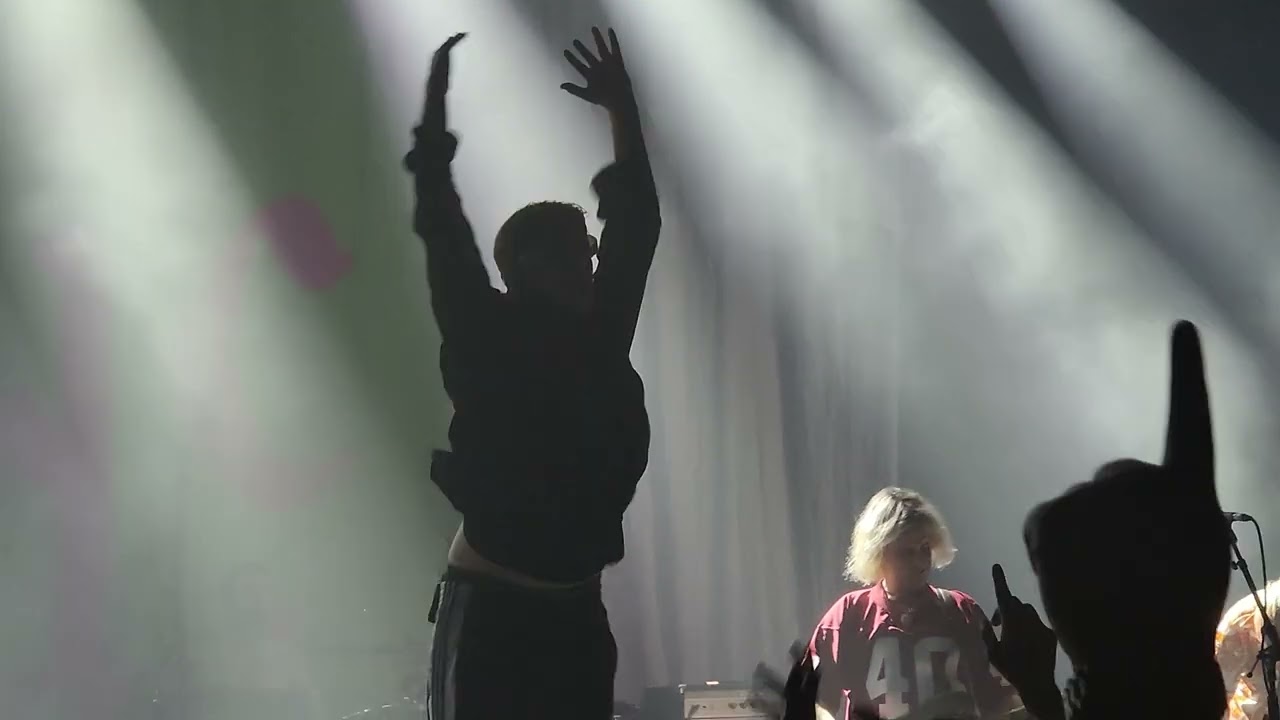 Fontaines D.C. - I Love You, 9:30 Club, Washington, D.C., 10/19/24 *WARNING: FLASHING LIGHTS*