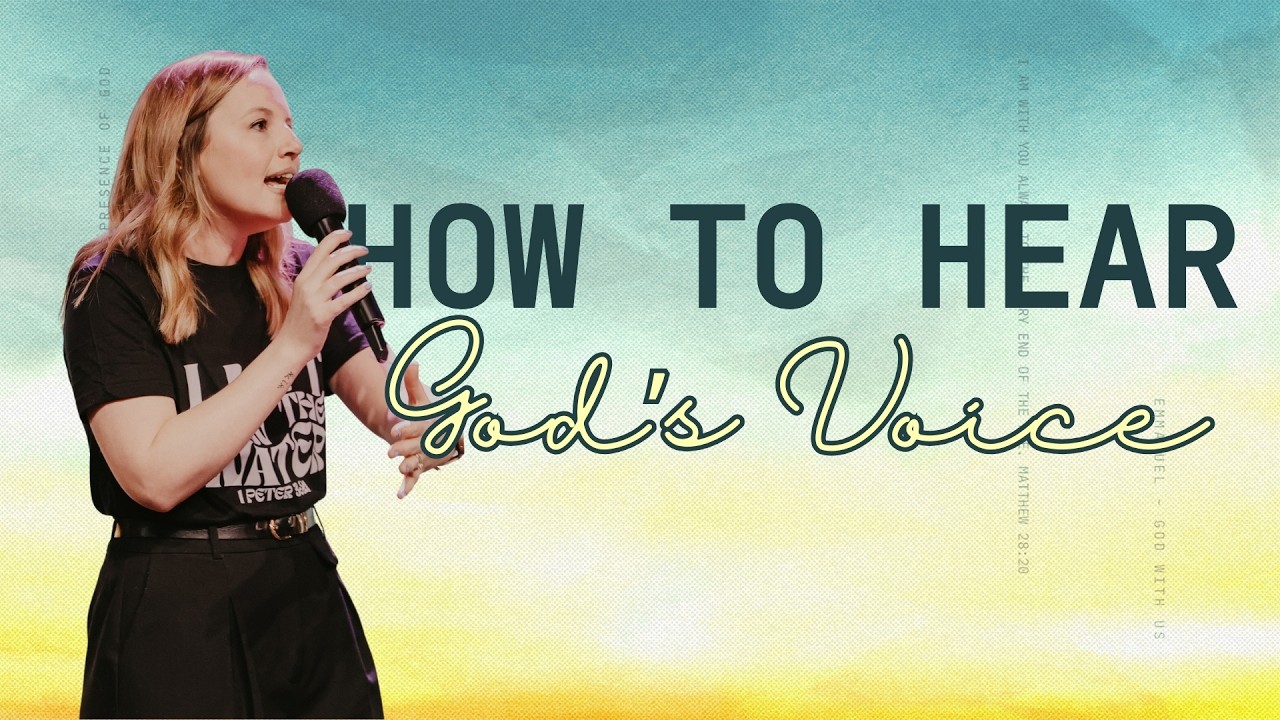 How To Hear God's Voice | Chantelle De Vos