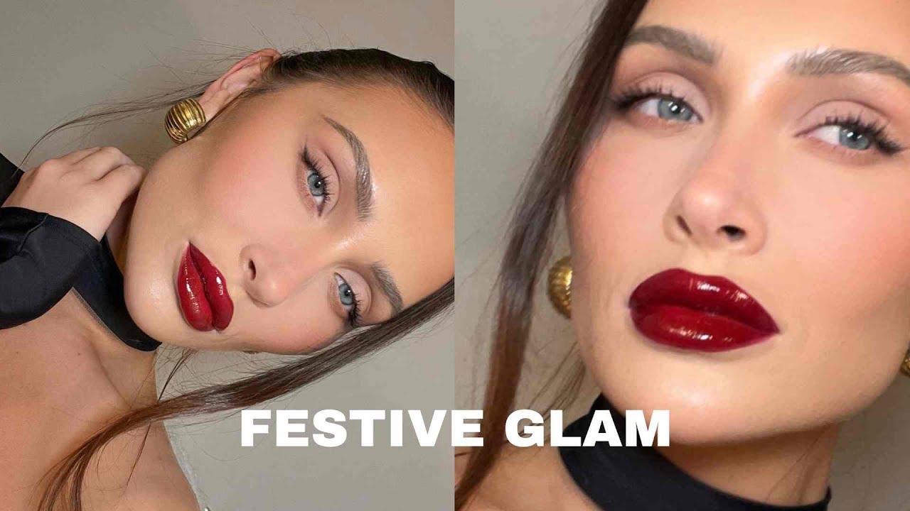 FESTIVE CHRISTMAS PARTY GLAM