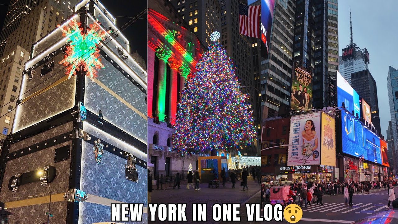 ✨ New York City Travel Vlog | Wall Street, Times Square & Iconic NYC Landmarks ✨