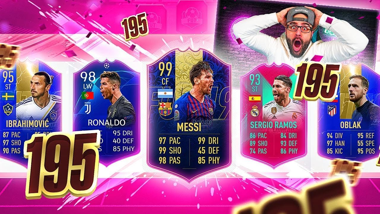 О боже, БЕЗУМНЫЕ 194! ​​МОЙ ЛУЧШИЙ ДРИФТ В ЖИЗНИ!! FIFA 19 Ultimate Team 195 Challenge
