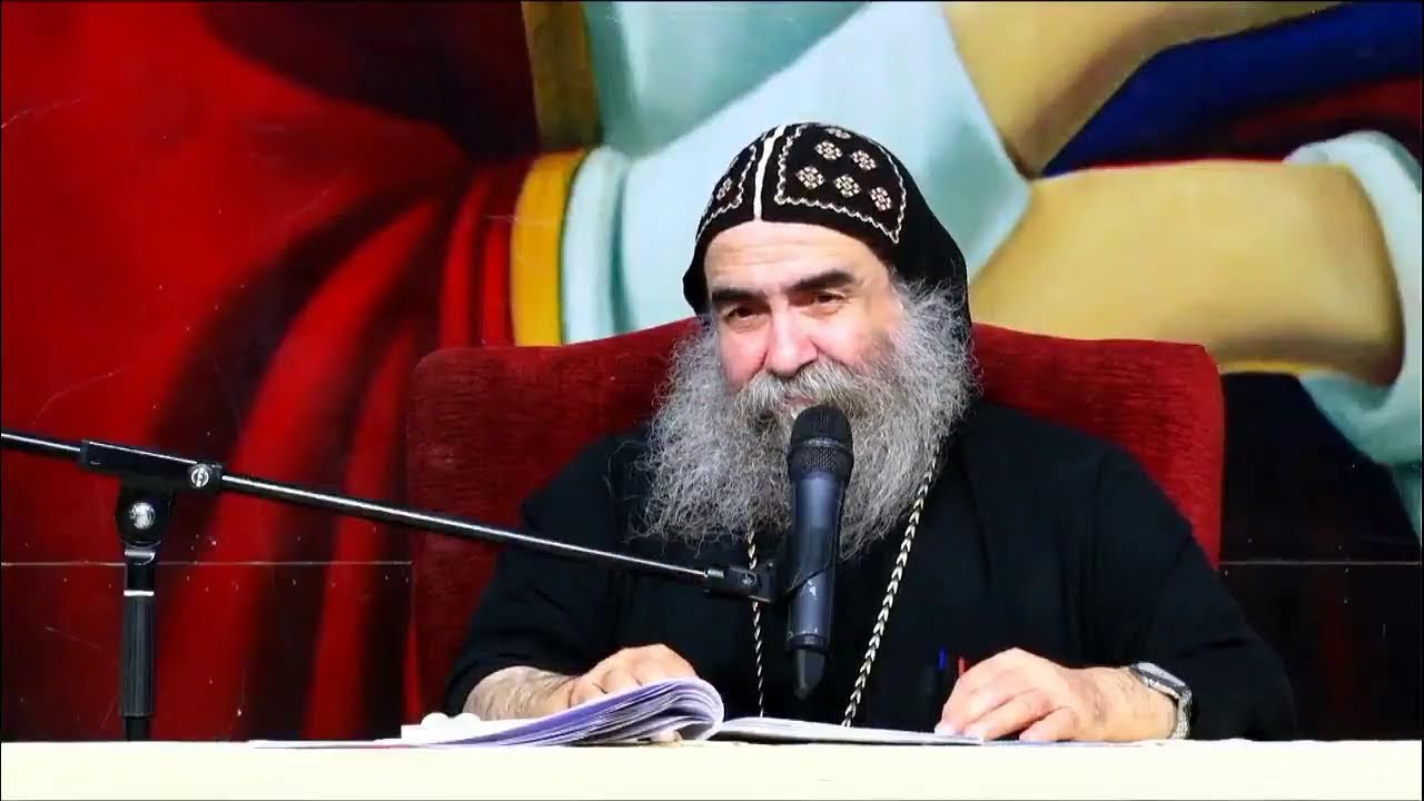 عظة يوم الاربعاء الموافق 7-8-2024 من دير العذراء مريم بجبل أسيوط