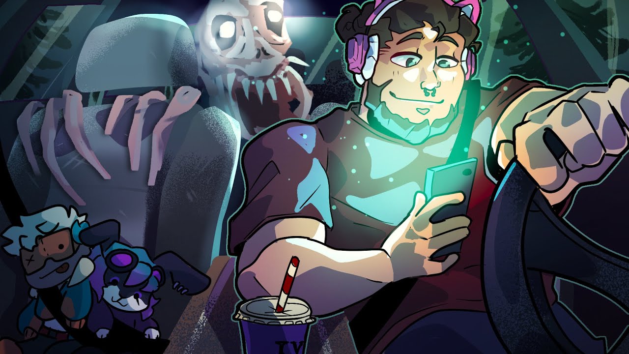 DON'T TEXT AND DRIVE! - 3 SCARY GAMES