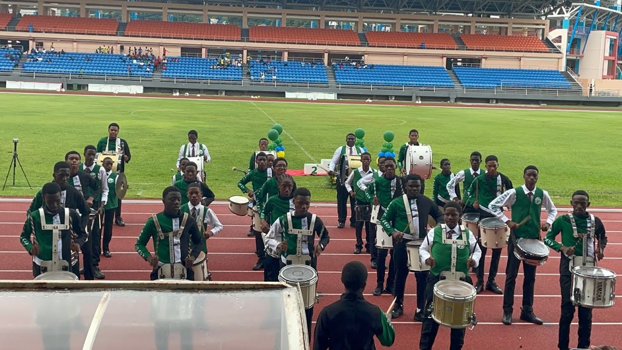 The GBSS DRUM CORPS 136 Mini Olympic Sports Meet.