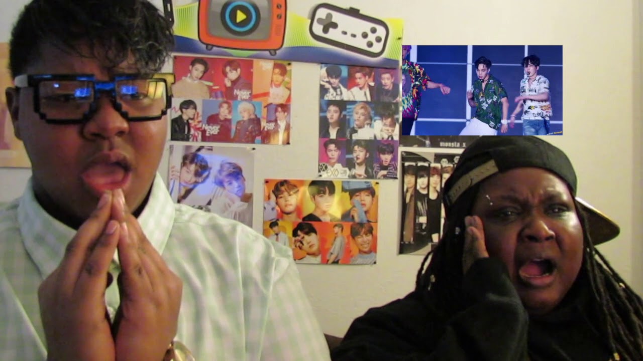 [EXO] 'Light Saber' + KAI 'The Eve' Focus Cam | Reaction