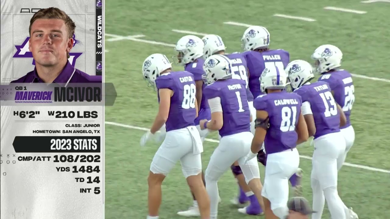 ACU Football vs Tarleton - 11/11/23