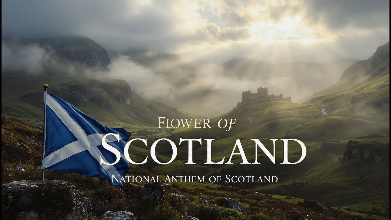 Flower of Scotland 🇬🇧 | Epic Cinematic National Anthem of Scotland (4K Orchestral)