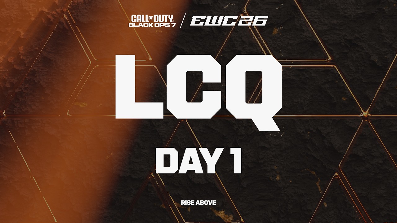 COD BO7 at EWC 26 - Last Chance Qualifier - Day 1