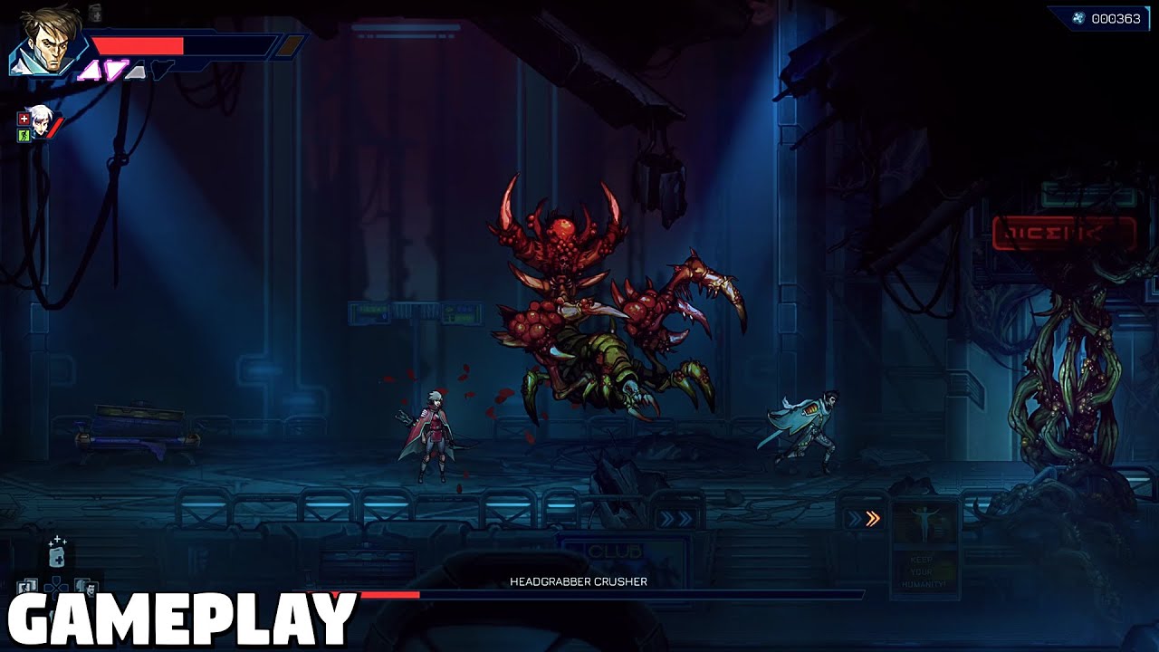 Anima Flux - Gameplay