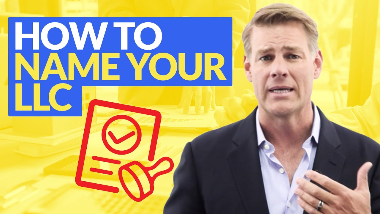 How to Name Your LLC (What to Consider for Your Real Estate Limited Liability Company)