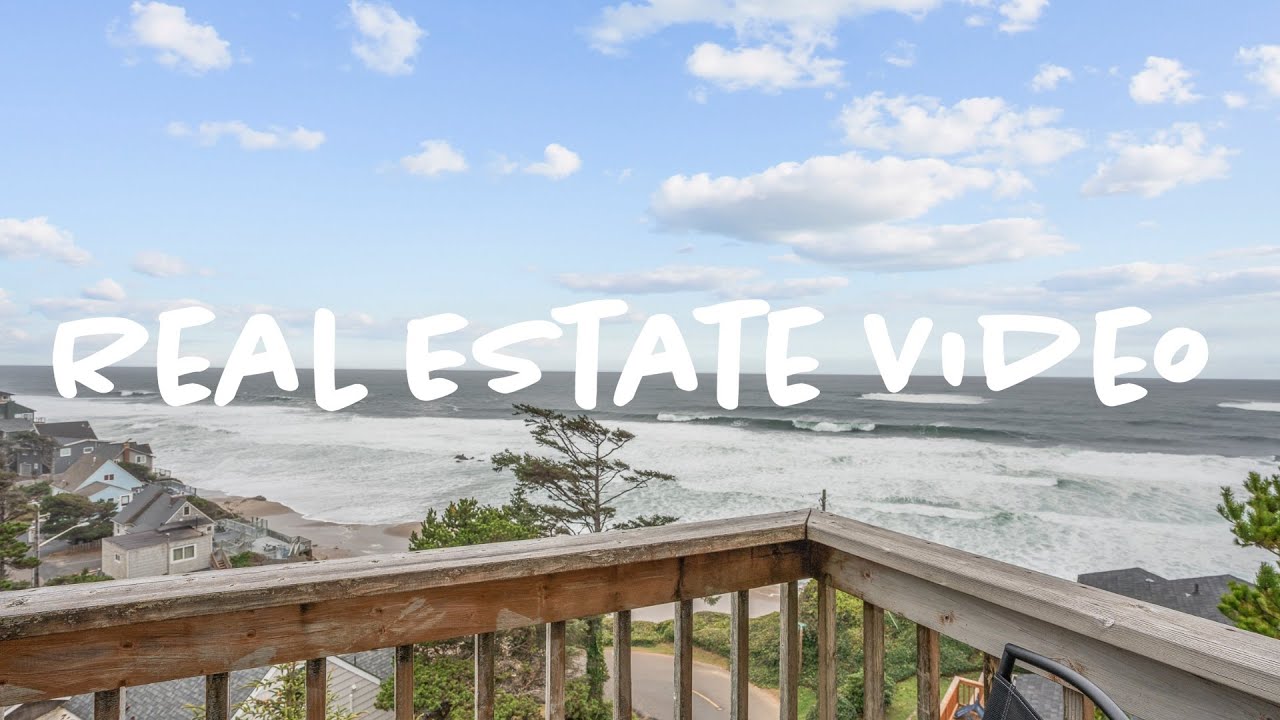 Home for sale at 2325 Sw Bard Loop Lincoln City Oregon - Real Estate Video Marketing Beach House