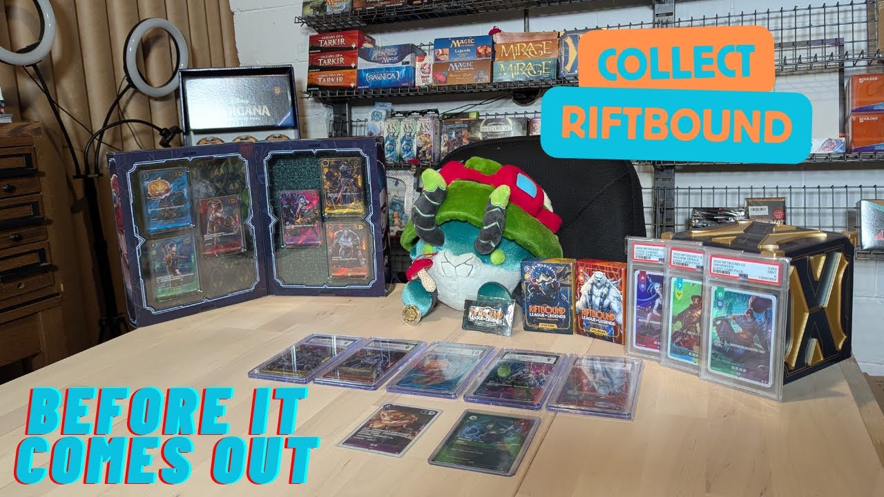 EVERY Riftbound collectible you missed before launch!