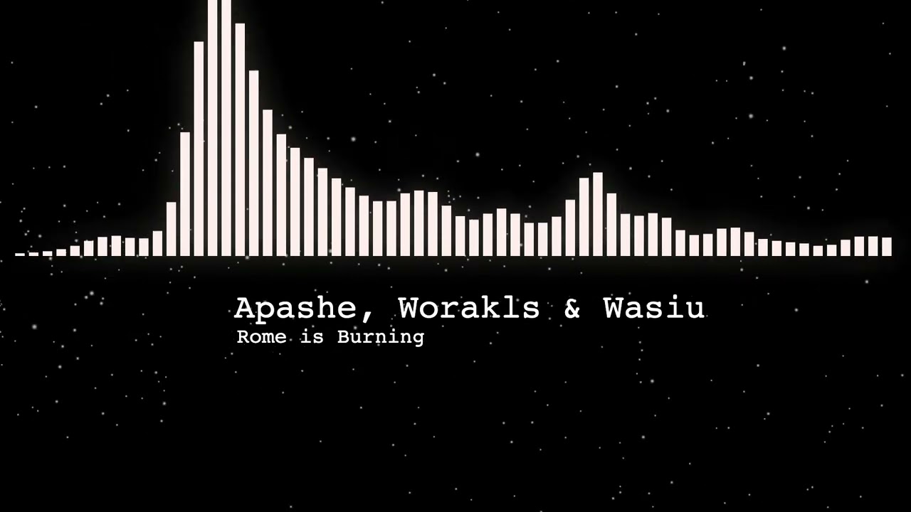 Apashe, Worakls & Wasiu - Rome Is Burning (Sped Up & Bass)