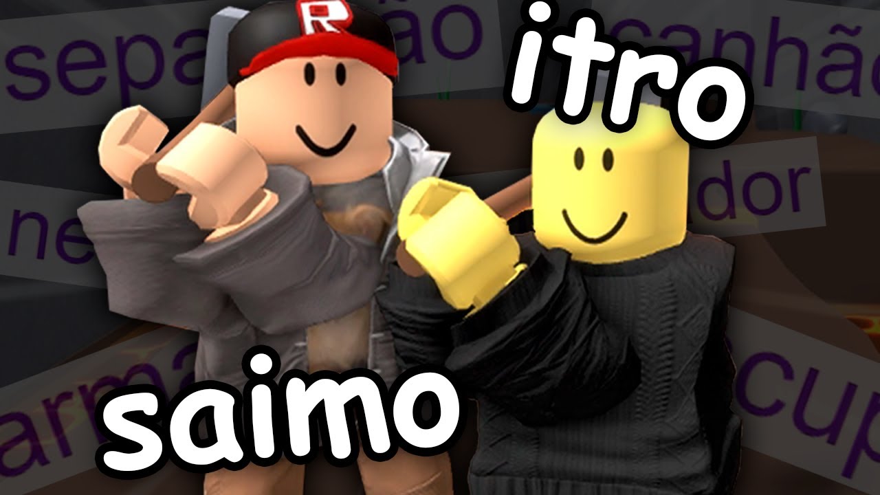 pesquisamos palavras ALEATÓRIAS no roblox