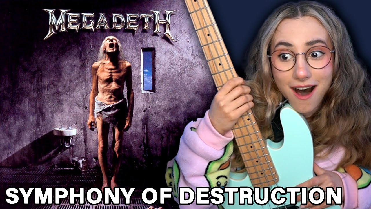 Megadeth - Symphony Of Destruction | Singer Bassist Musician Reacts