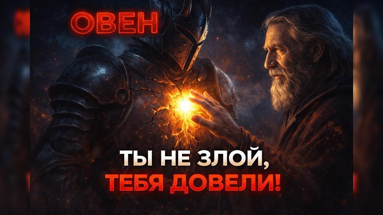 😈МИФ ОБ АГРЕССИИ: 🐏ПОЧЕМУ ОВНЫ — САМЫЕ ДОБРЫЕ ЛЮДИ, КОТОРЫХ ДОВЕЛИ.