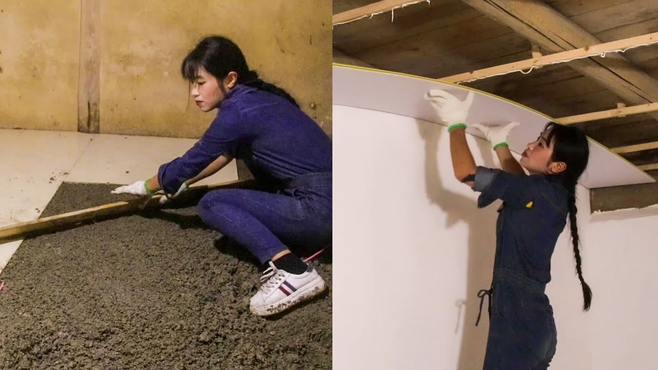 🏠Гениальная девочка переделала самую ужасную комнату в красивую комнату для своего дедушки