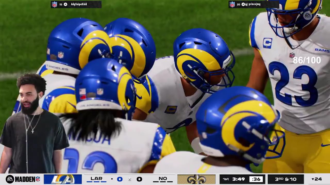 #1 MADDEN STREAMER IS LIVE! PLAYING AGAINST VIEWERS JOIN TO PLAY!