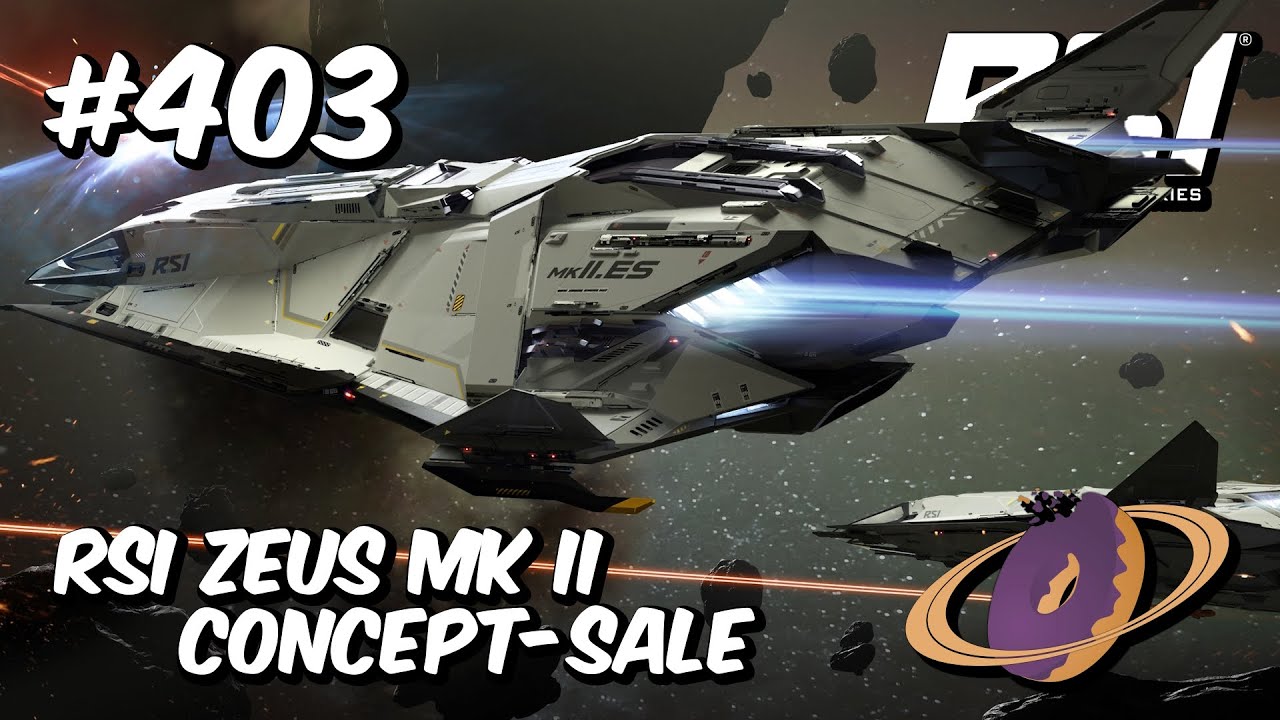 Star Citizen #403 🚀 RSI Zeus Mk. II - Concept Sale