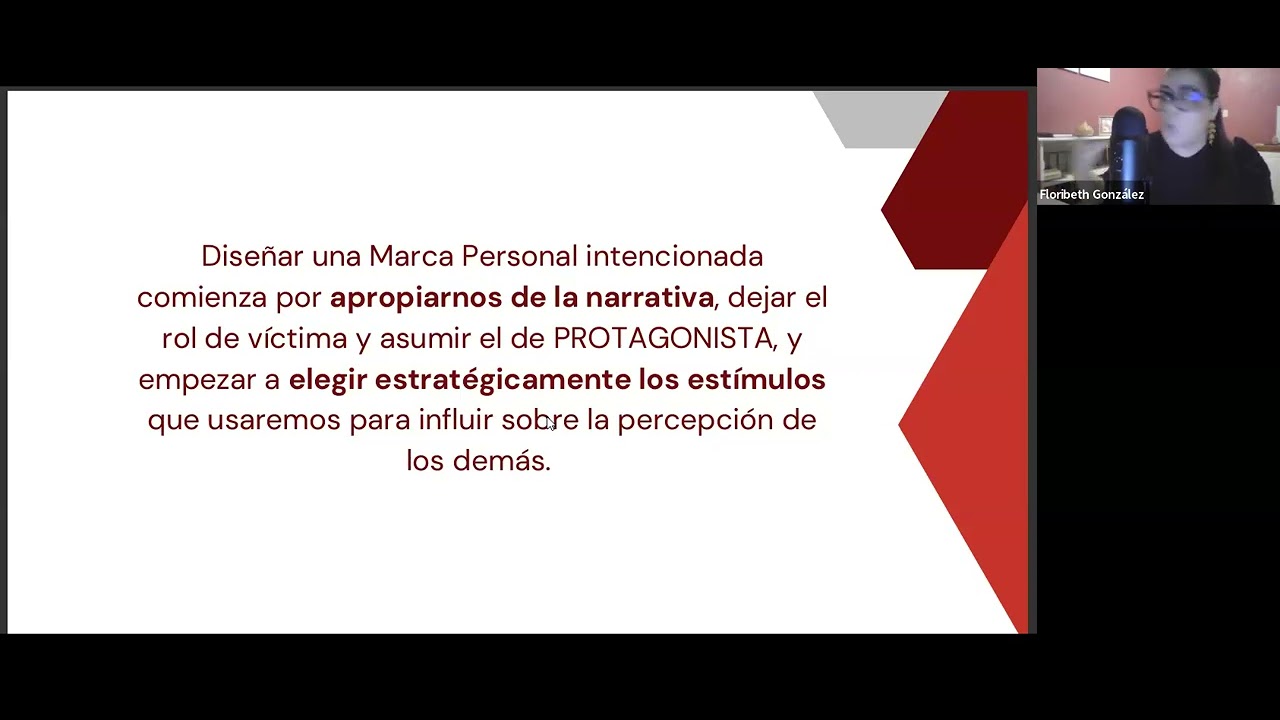 Webinar Reinventa tu Narrativa: ¡Y Construye una Marca Personal Poderosa!