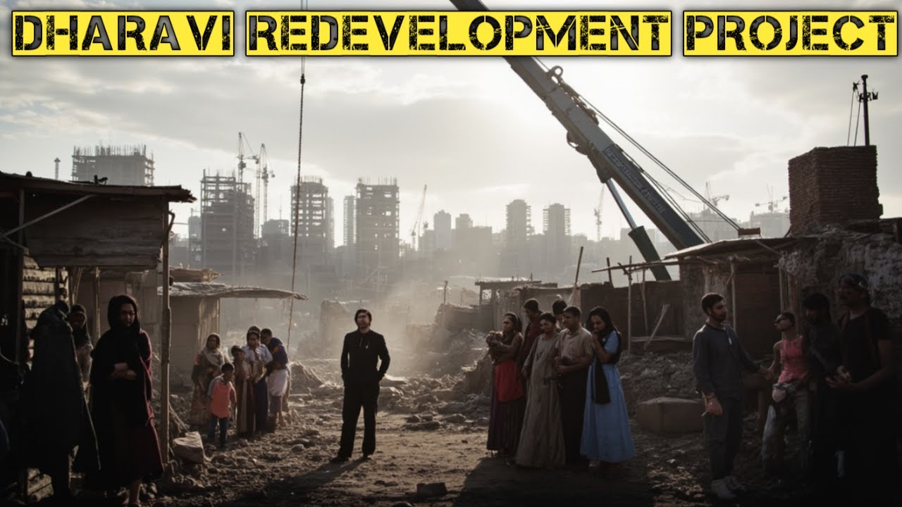 Dharavi Redevelopment Project 2025 🏗️ | Adani Plan, Benefits & Controversy Explained | latest update
