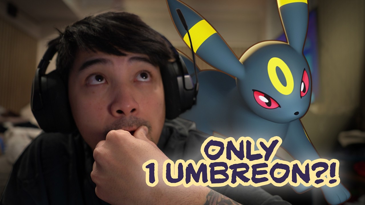 UMBREON RUN?! [2080+ ATTEMPTS] - Beating Kaizo IronMON (again)