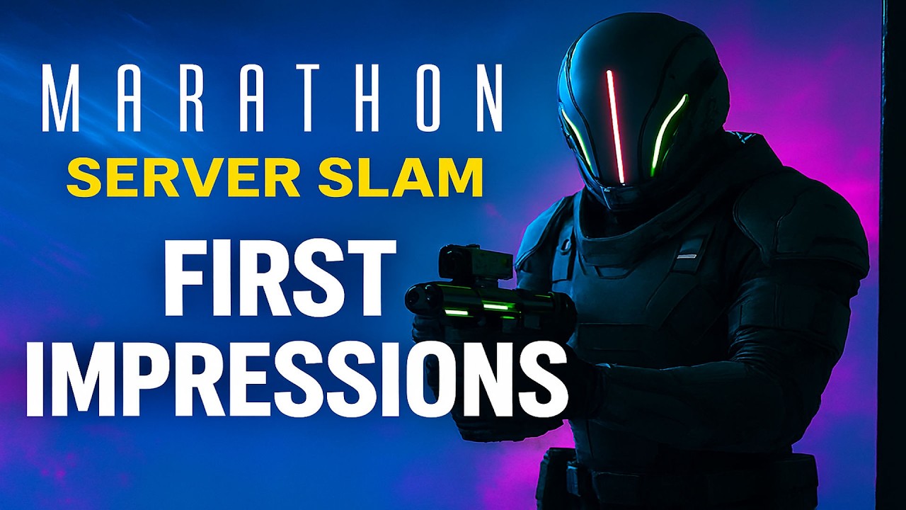 First Look At Marathon Server Slam!!! #marathonthegame