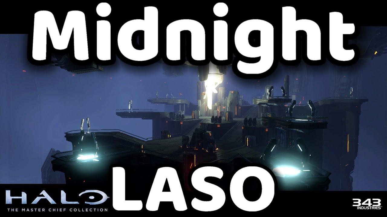 Halo MCC - Halo 4 LASO (Part 8: Midnight) - Naked Tyrant - Guide