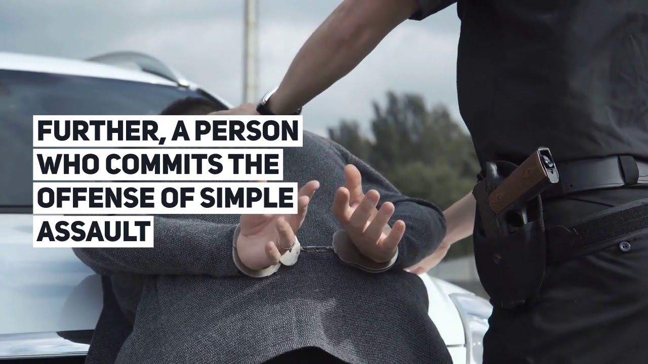Simple Assault in Georgia