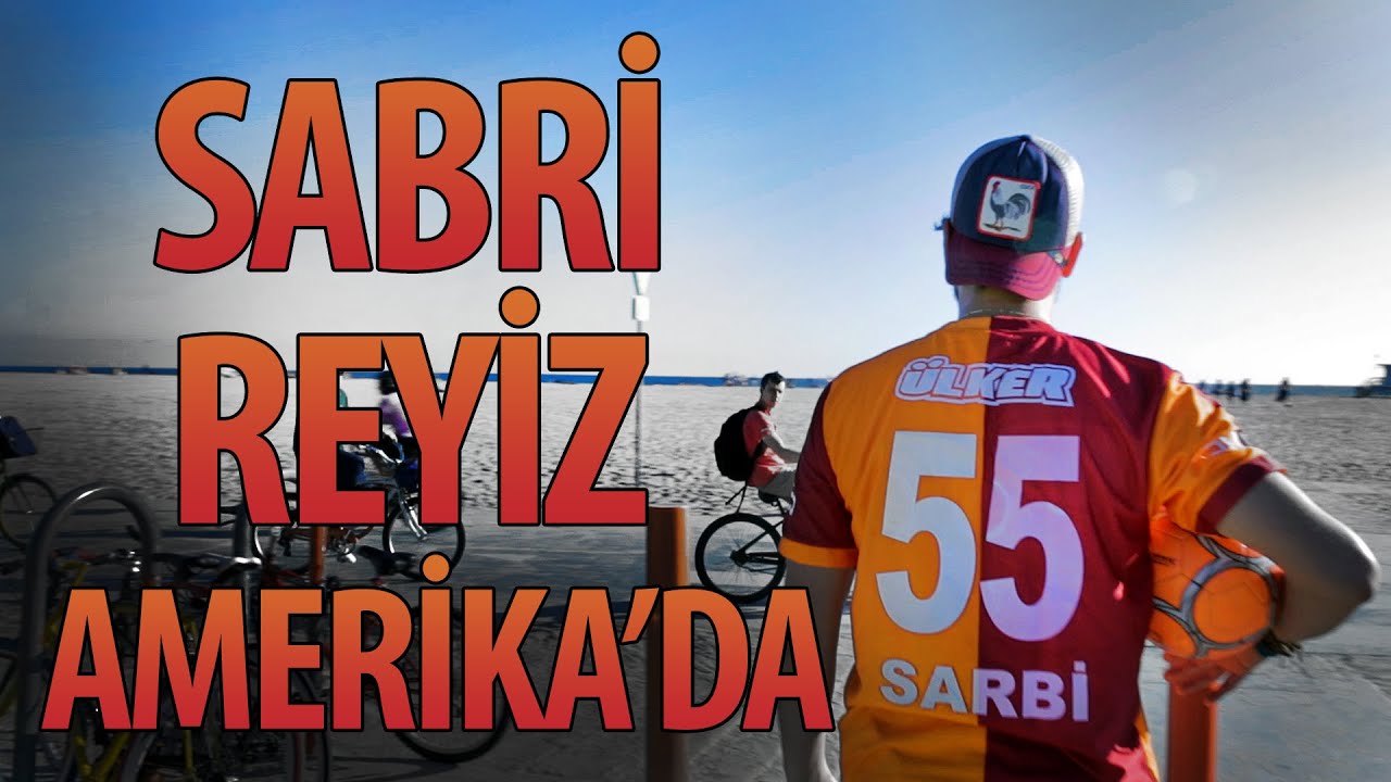 Sabri Reyiz Amerika'da🇺🇸
