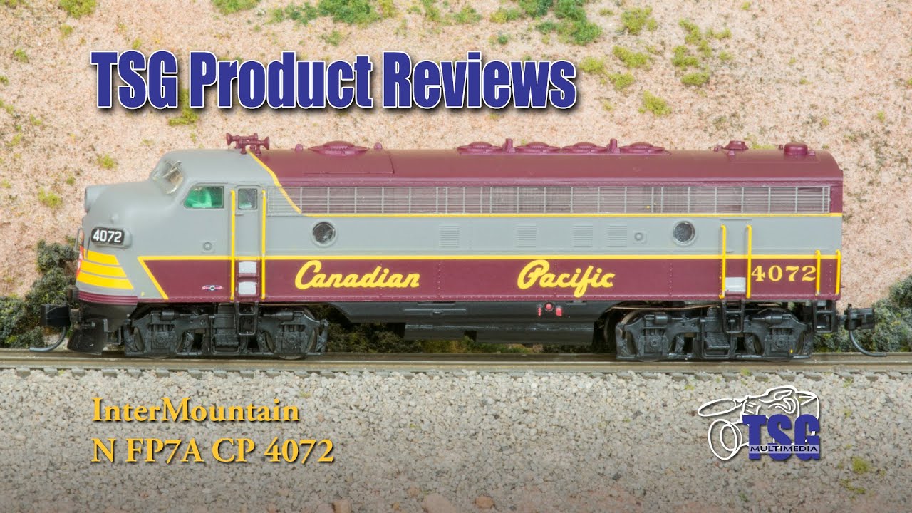 N Scale FP7A Intermountain Product Review