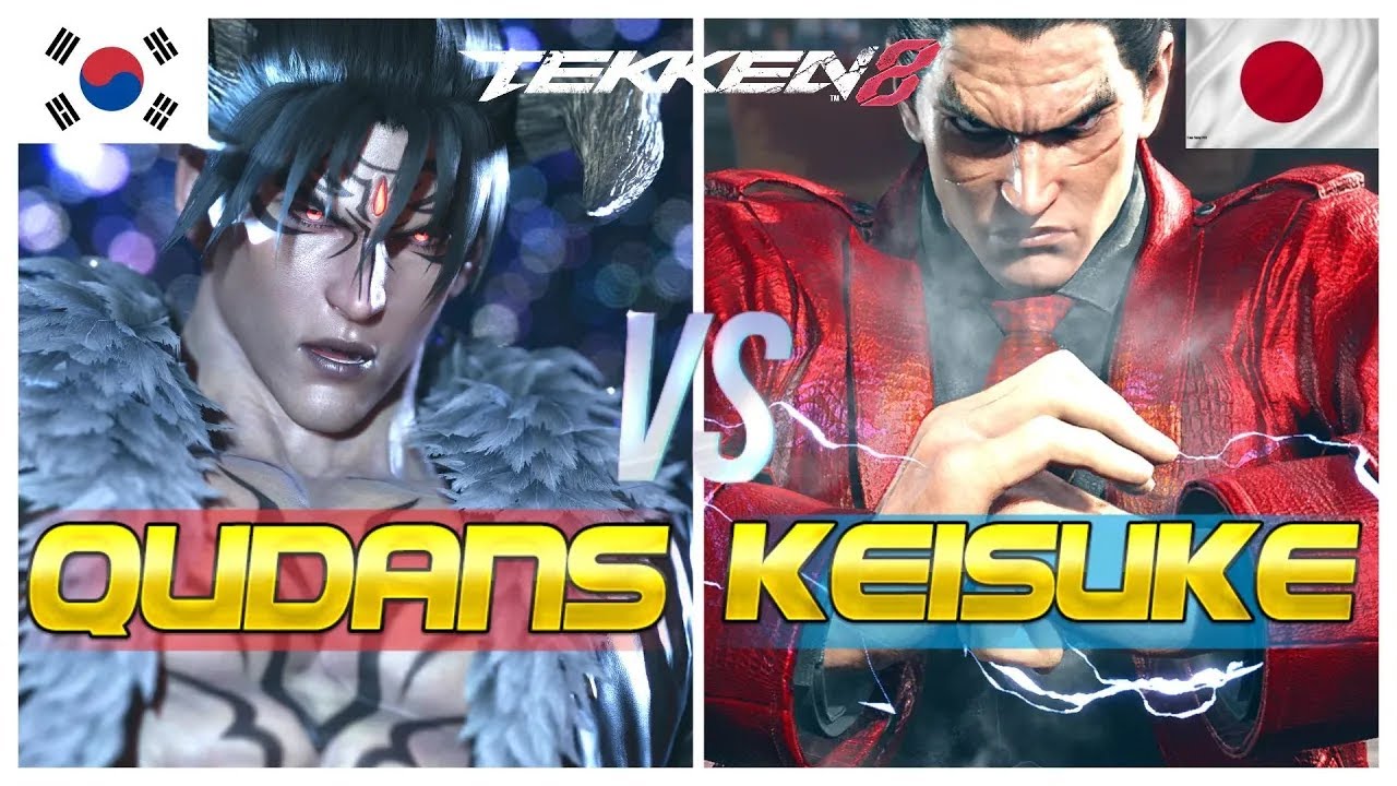 Tekken 8 ▰ Qudans (#1 Devil Jin) Vs Keisuke (#1 Kazuya) ▰ Ranked Matches