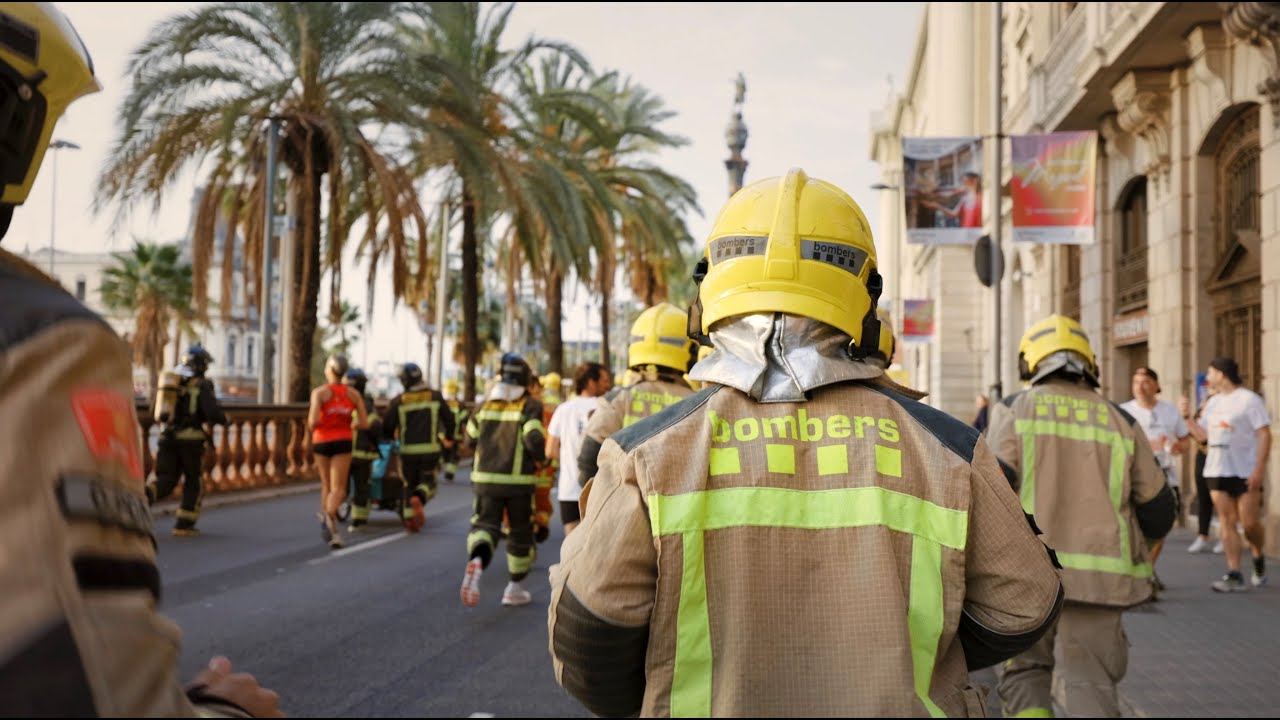 Video Oficial Cursa de Bombers Barcelona 2022