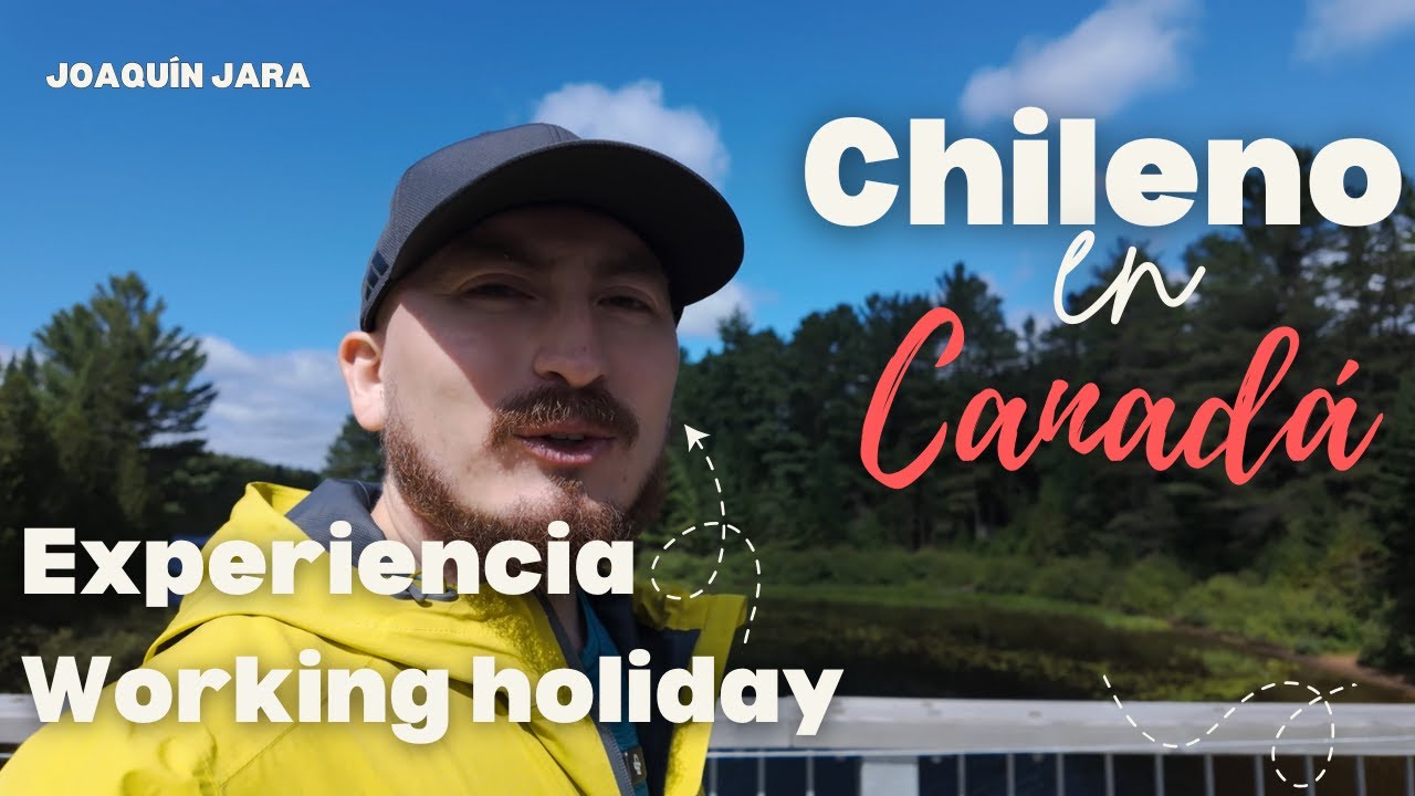 Una ensalada de video: experiencia 9 meses Working Holiday en Canada, hiking y atardecer.