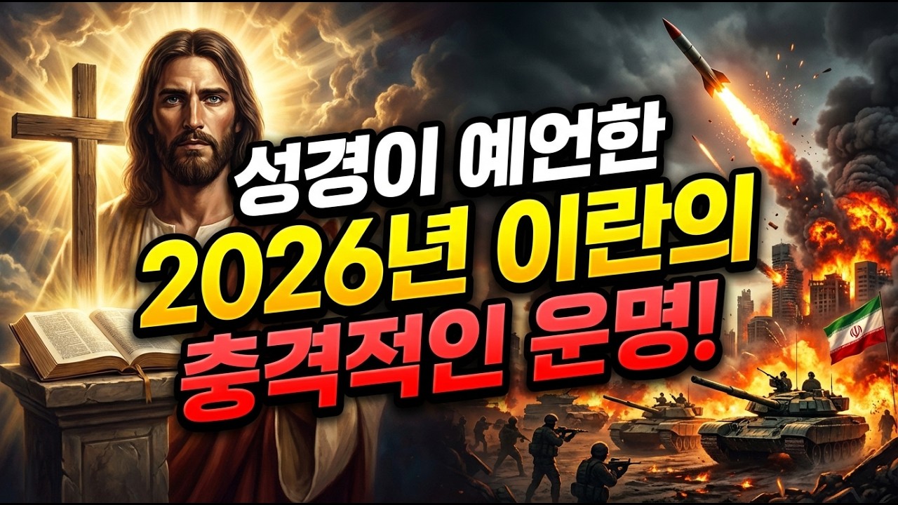성경에 기록된 이란의 최종 운명과 예언, 2026년 결국 맞이할 충격적인 마지막 이야기와 최후!