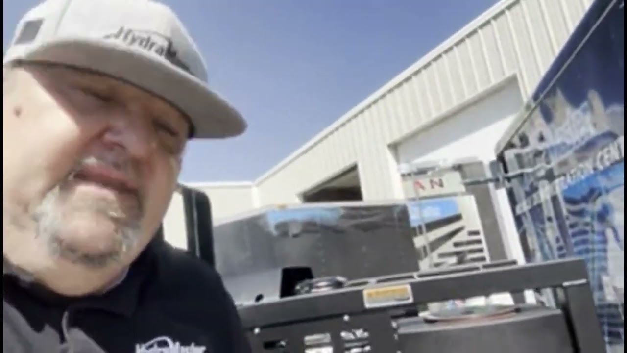 A quick look at the new TITAN 375 with HydraMaster Truckmount Sales Specialist Rick Aranda