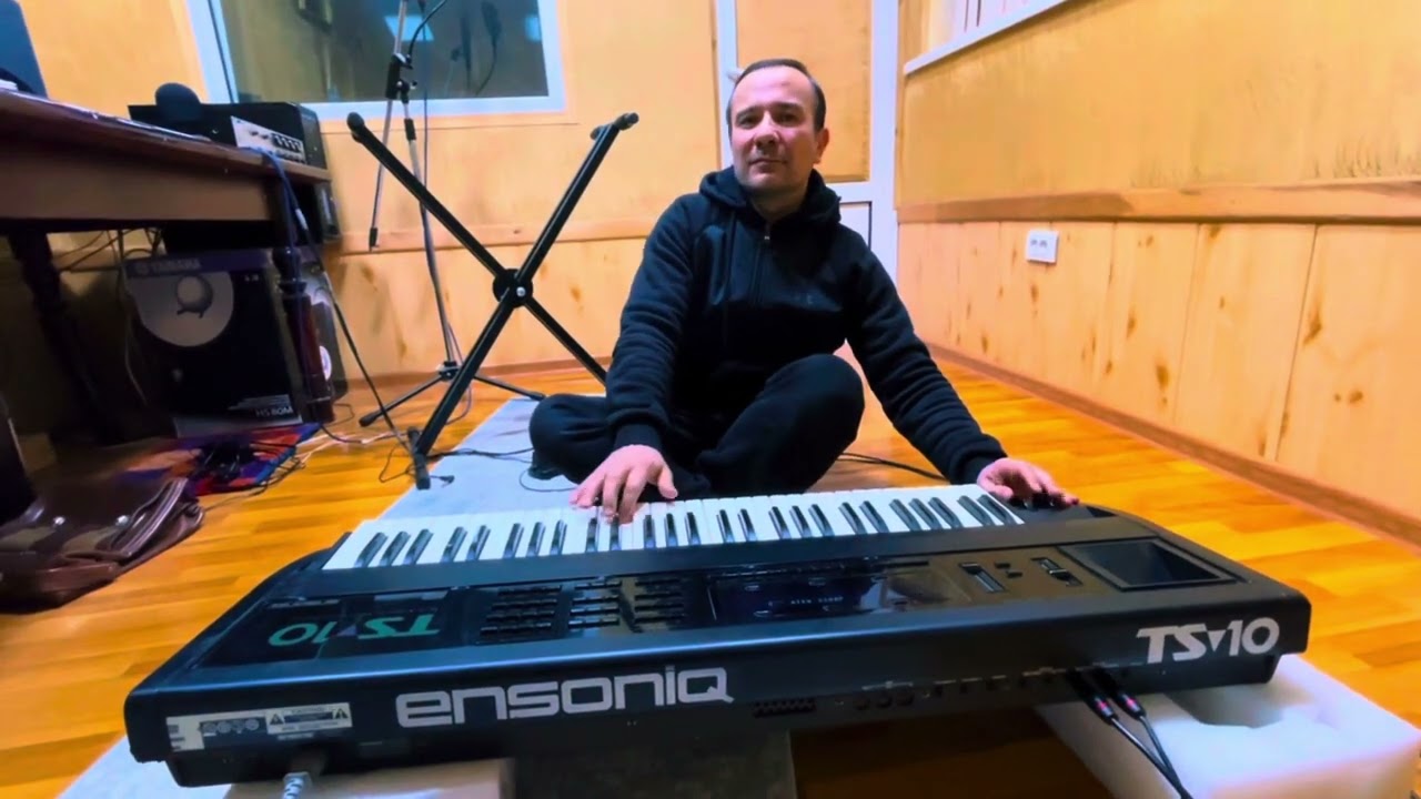 ENSONIQ TS 10 2024 #ensoniq
