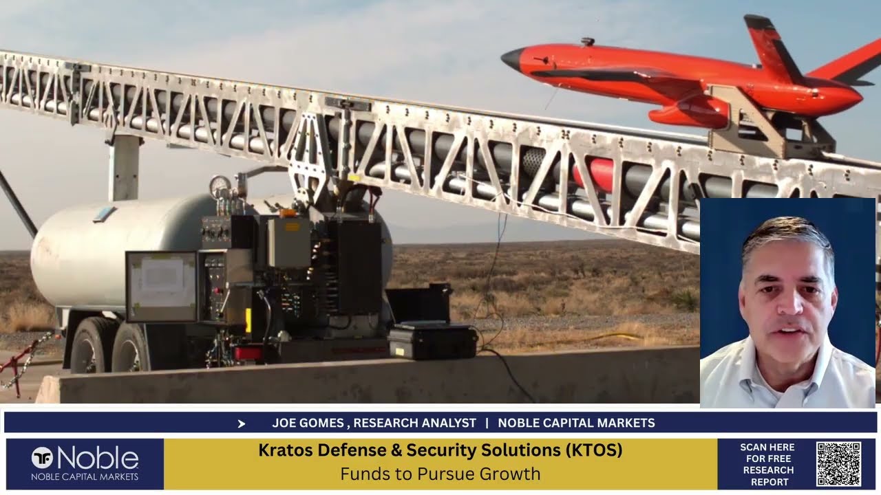 Аналитик-исследователь Джо Гомес &mdash; Kratos Defense & Security Solutions (KTOS) &mdash; Инвестиции в фонд...