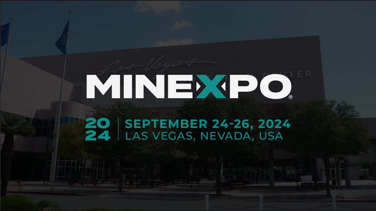 Travel with us to Las Vegas in this MINEXPO 2024 rewind!